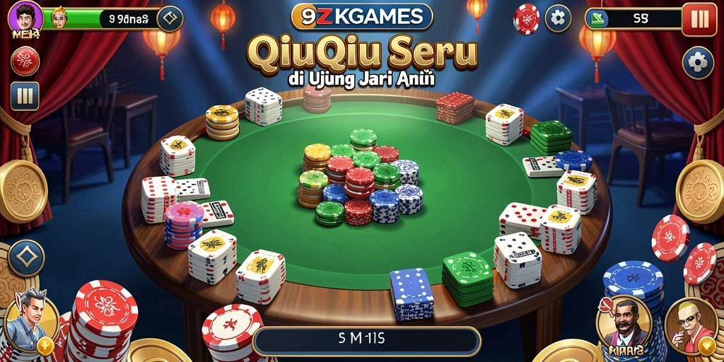 Tampilan gameplay seru dari 9ZKGAMES yang mengasyikkan.