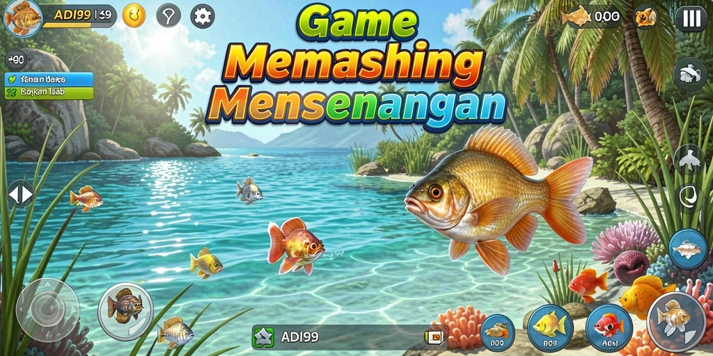 Tangkapan ikan yang menarik dalam gameplay ADI99.
