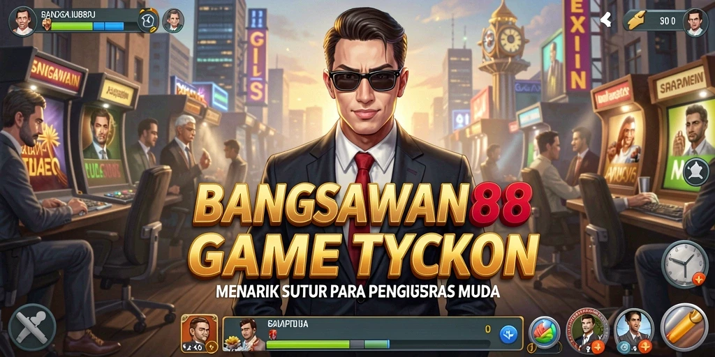 Gameplay seru dan inovatif di BANGSAWAN88.
