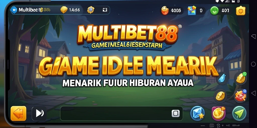 Tampilan gameplay Idle MULTIBET88 yang menarik dan interaktif.