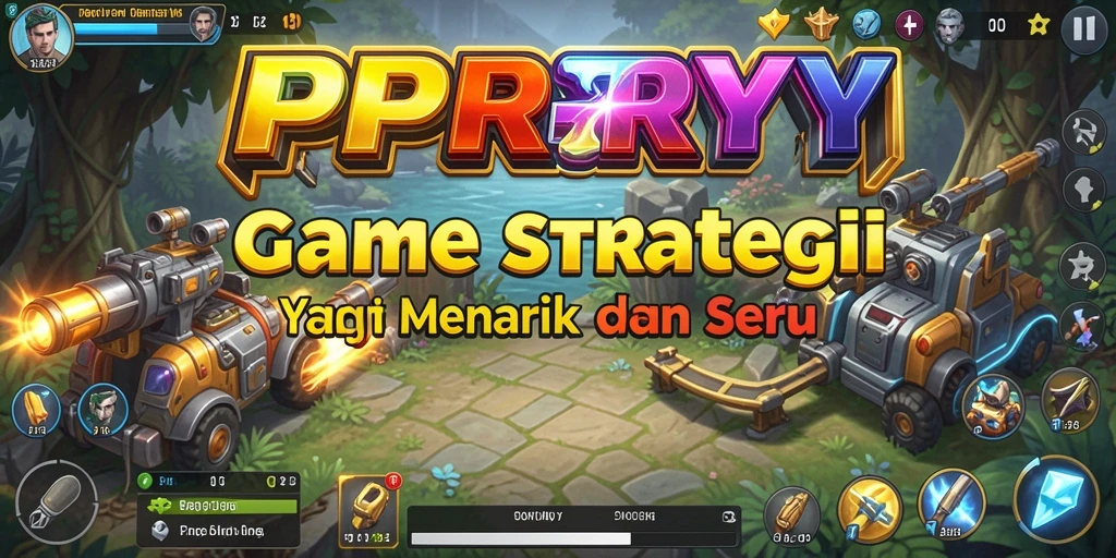 Tampilan gameplay SLG yang menegangkan dalam PPRRYY.