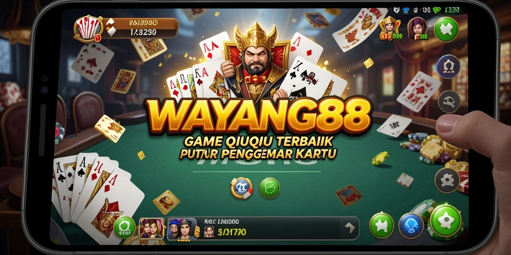 Screenshot gameplay QiuQiu yang menarik dan interaktif.